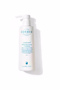 ژل پاک کننده پوست های چرب و مستعد آکنه COSMED حجم 400 ml