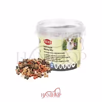 تشویقی نرم سگ با گوشت مرغ و ماهی و گاو و بره تریکسی (,Trixie Soft Snack salmon, lamb, beef, chicken) وزن 500گرم