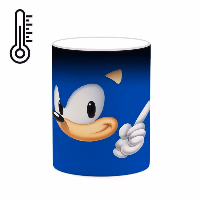 ماگ حرارتی   بازی سونیک Sonic The Hedgehog کد mgh30219
