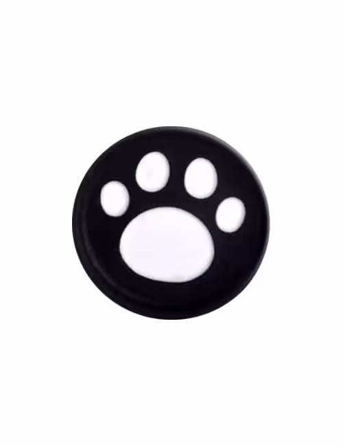 روکش آنالوگ دسته بازی طرح ردپای سگ و گربه کد 02