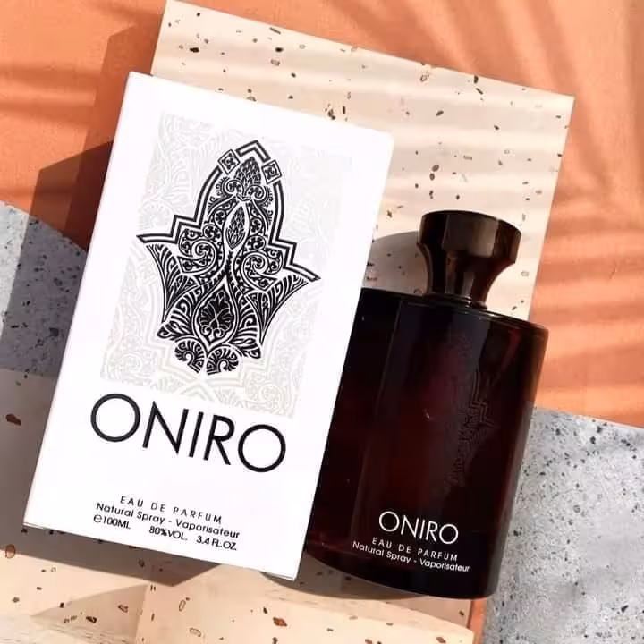ادکلن انیرو فراگرنس ورد Fragrance world ONIRO