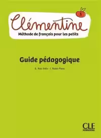 کتاب معلم فرانسوی کلمانتین Clementine 1 – Guide pédagogique