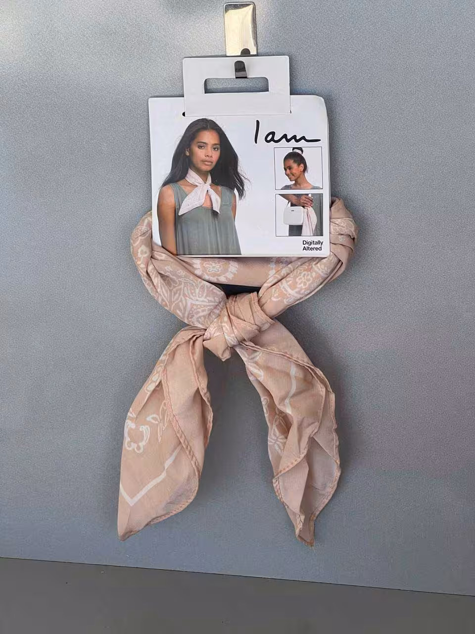 دستمال سر دخترانه I am