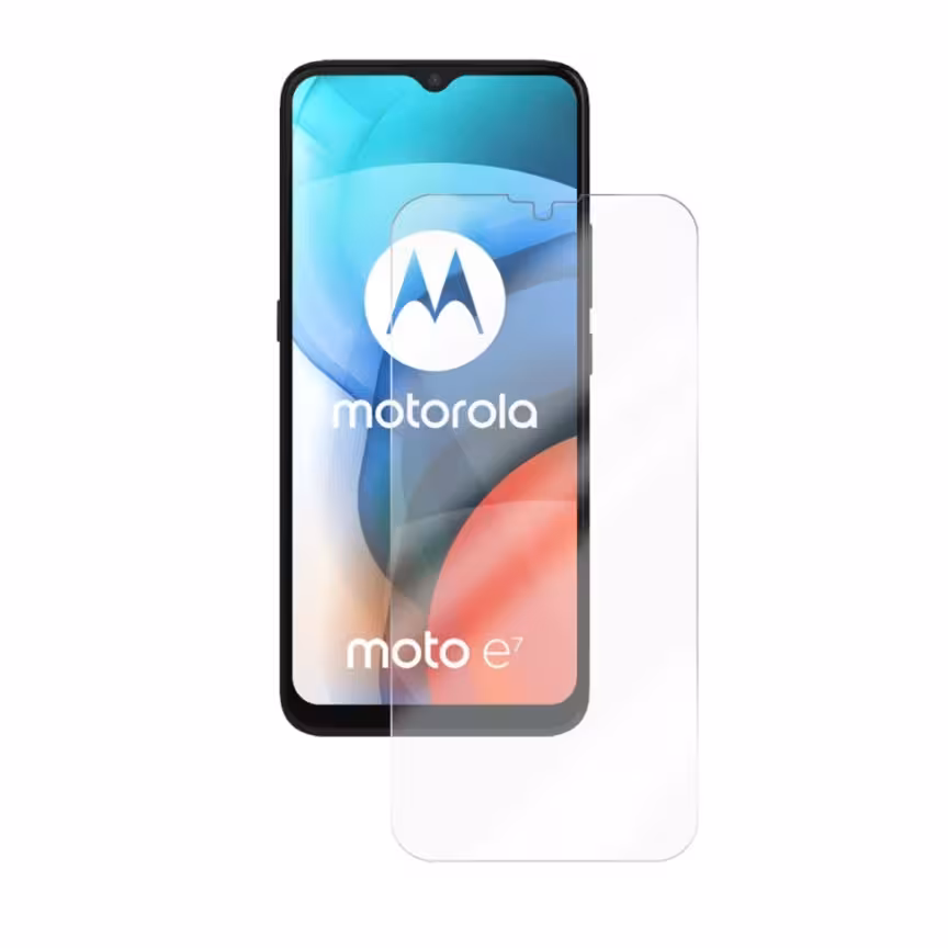 گلس مات نانو و ضد ضربه گوشی موتورولا Moto E7 برند راک اسپیس


