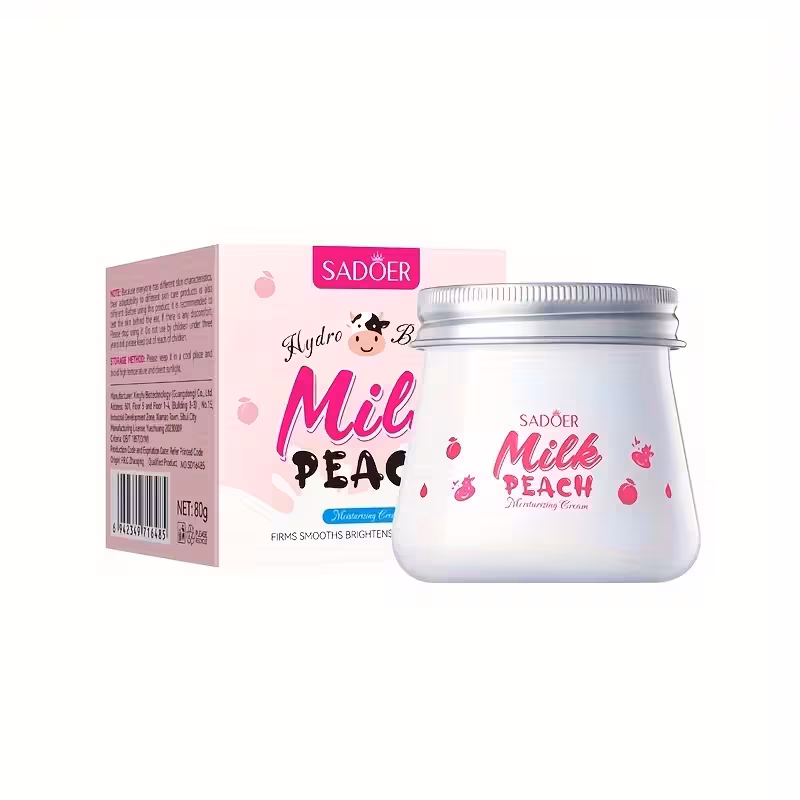 کرم مرطوب کننده و آبرسان شیر