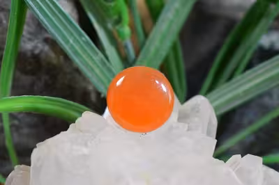 عقیق یمن پرتقالی