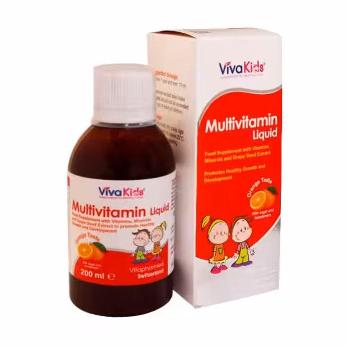 شربت مولتی ویتامین ویواکیدز