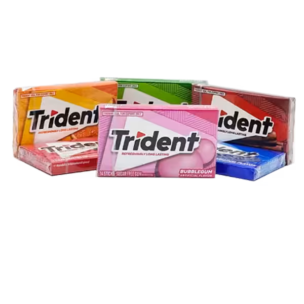 آدامس تری دنت - آجیل و خشکبار ماهتیسا