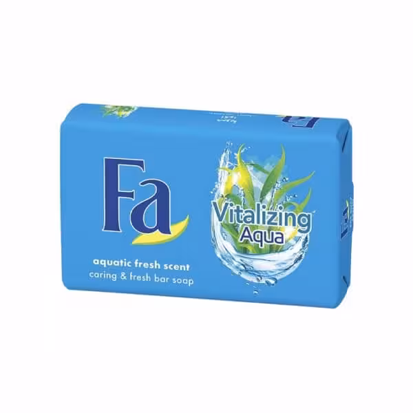 صابون فا Fa مدل Vitalizing Aqua وزن 175 گرم