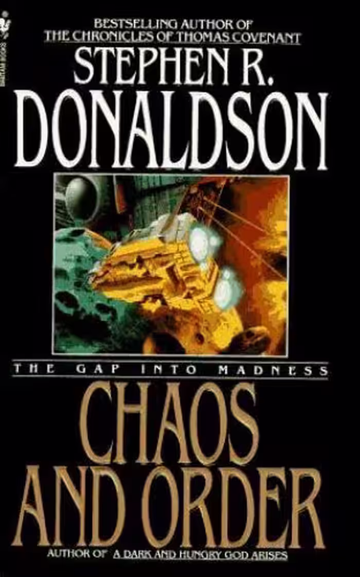 خرید و دانلود نسخه کامل کتاب Chaos and Order: The Gap Into Madness (Gap Series, 4)