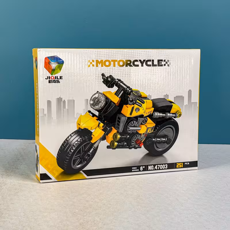 لگو موتور 229 قطعه برند jiqile کد 4