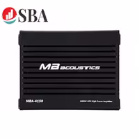 آمپلی فایر صوتی خودرو برند ام بی مدل MBA-4150