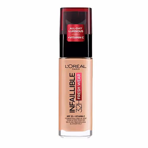 کرم پودر32 ساعته لورال مدل اینفالیبل شماره 30