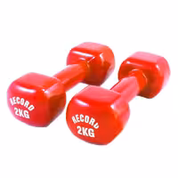 دمبل رکورد مدل VK وزن 2 کیلوگرم بسته دو عددی | کالا مکس