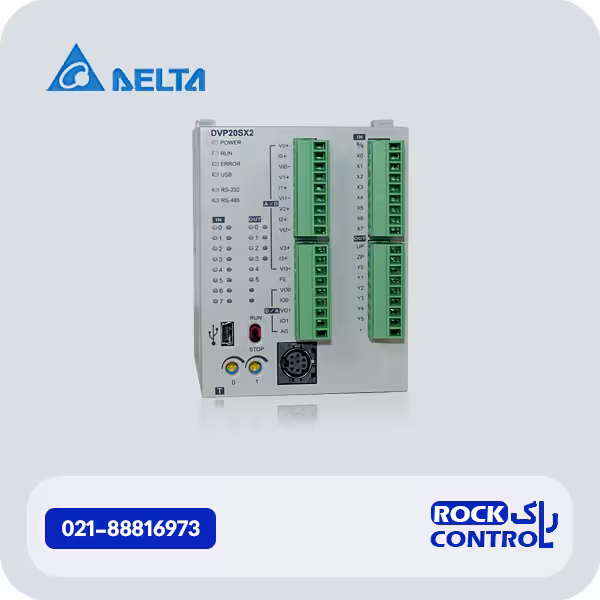 پی ال سی سری S دلتا کد DVP20SX211R