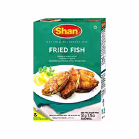 ادویه ماهی شان بسته 50 گرم