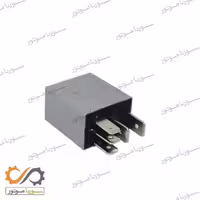 رله 5 فیش میکرو رنگ طوسی