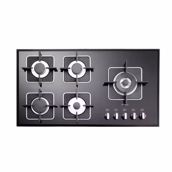 اجاق گاز رومیزی پنج شعله‌ مدل G-5909 – L&R استیل البرز