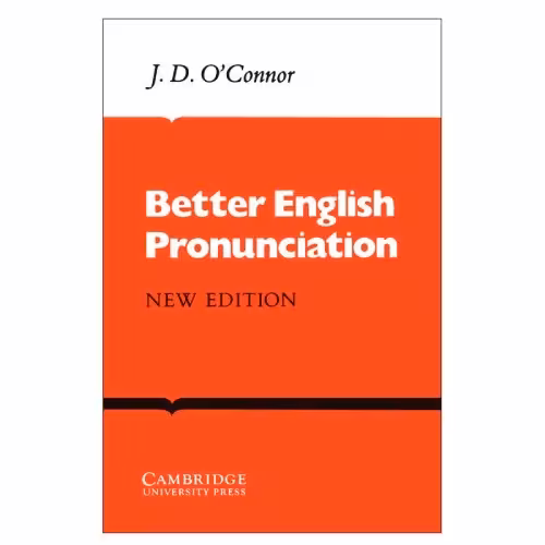 کتاب Better English Pronunciation