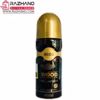 رول ضد تعریق مردانه اکو ecco رایحه وود wood