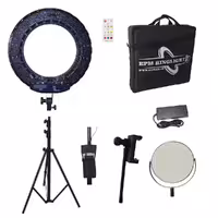 رینگ لایت با سه پایه مدل Harmony M21