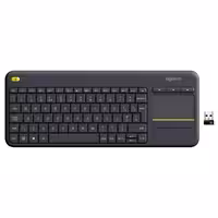 کیبورد بی سیم Logitech K400 Plus