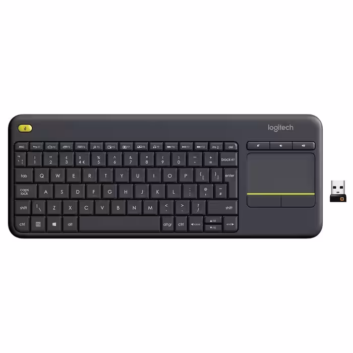 کیبورد بی سیم Logitech K400 Plus