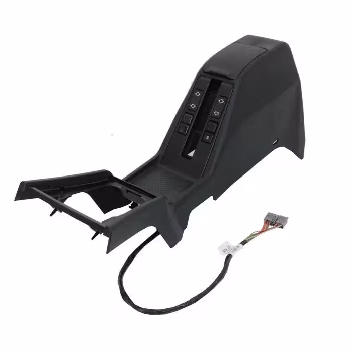 کنسول وسط آذین پارت پژو پارس قدیم با دسته سیم و کلید و کورکن کد 32421006