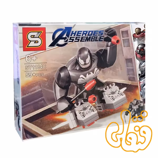 ساختنی لگو ونوم SY1184C