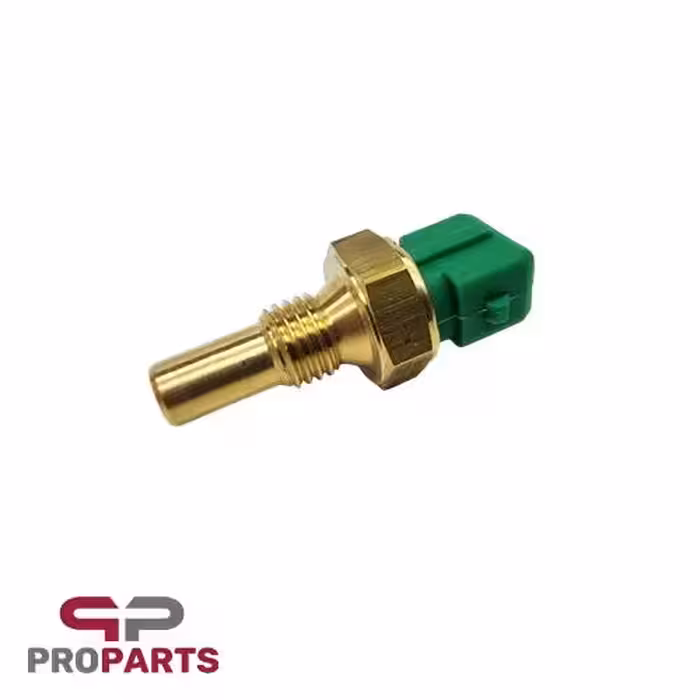 مهره فن دو فیش سبز (سوییچ الکتریکی درجه حرارت آب) شرکتی ایساکو مناسب برای پژو 405 XU7