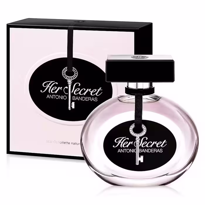 عطر و ادکلن زنانه آنتونیو باندراس هر سکرت ادوتویلت ANTONIO BANDERAS HER SECRET EDT FOR WOMEN