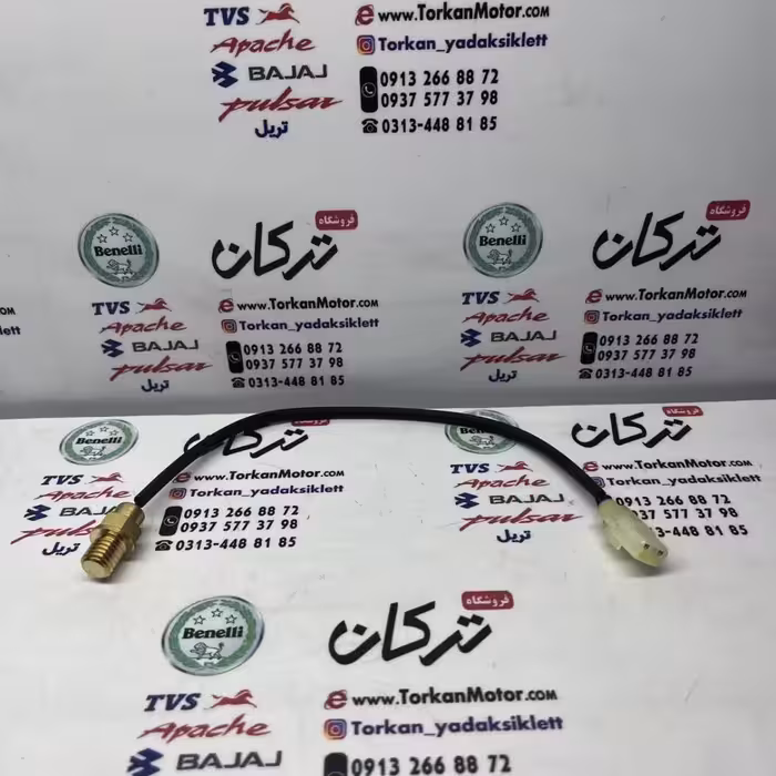 سنسور دما کوچک فیشی واشر دار