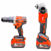 ست دریل و مینی فرز شارژی 198 ولتی میلواکی مدل M18