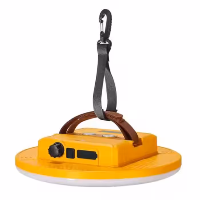 چراغ شارژی کمپینگ چندکاره آویز دار D82-2