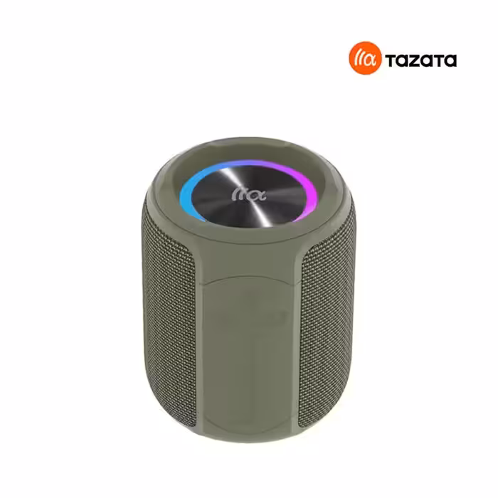 اسپیکر قابل حمل تازاتا سبز مدل Tazata Palm100 Green