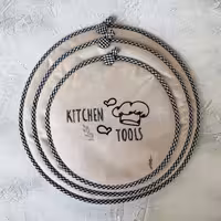 ست 3تایی دمکنی مخمل کیانا - طرح 78