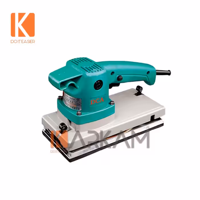 سمباده لرزان بزرگ 234 در 114میلیمتر 520وات DCA مدل ط