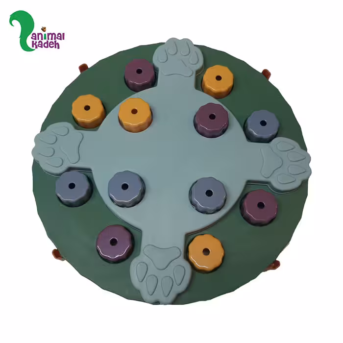 اسباب بازی هوشی و فکری مخصوص سگ (سبز)