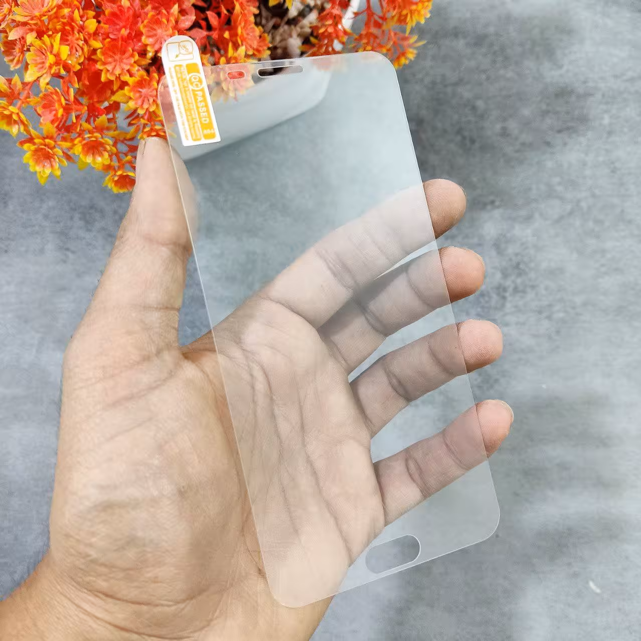 گلس Samsung Galaxy J4 2018 شیشه ای Tempered Glass طرح2