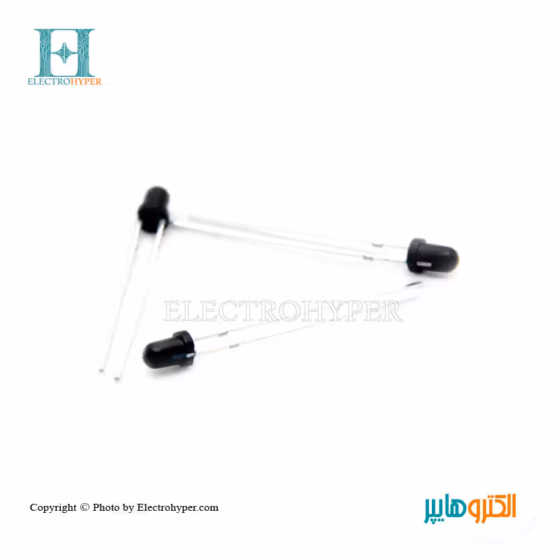 گیرنده مادون قرمز 3mm