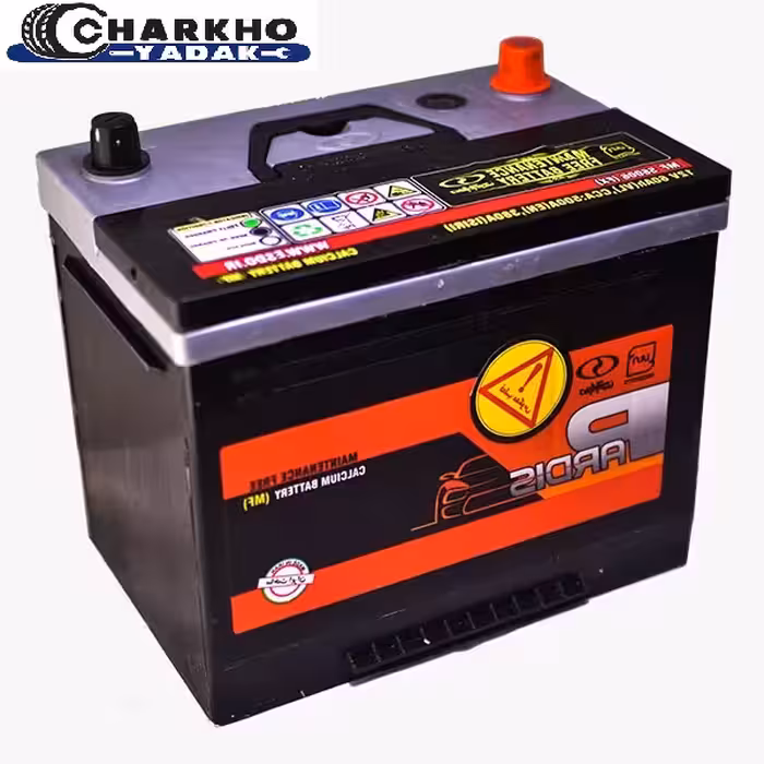 باتری اتمی خودرو 60آمپر بلند معکوس پردیس (صباباتری)