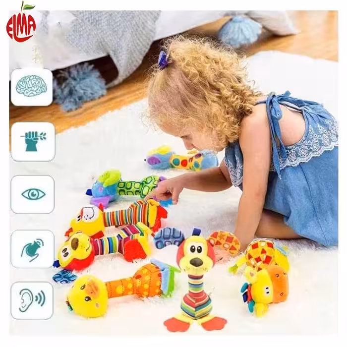 عروسک سوسیسی دندانگیردار هپی مانکی Happy Monkey