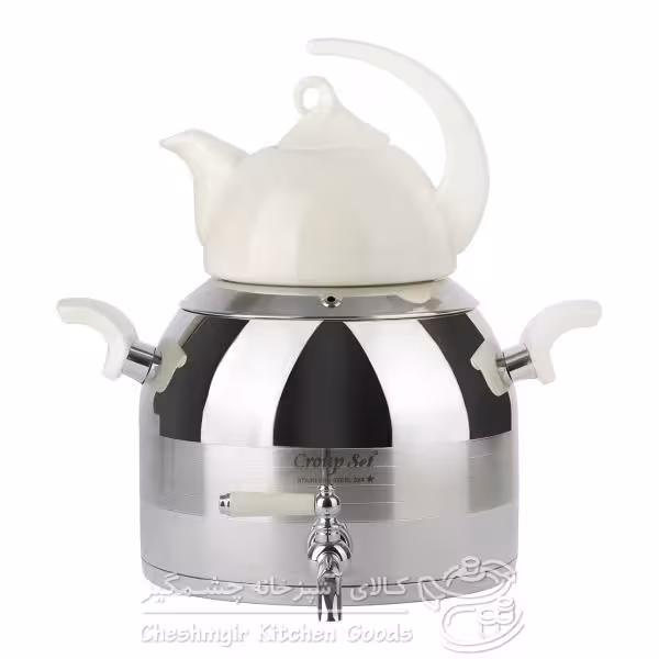 کتری و قوری کروپ ست کد 910RW