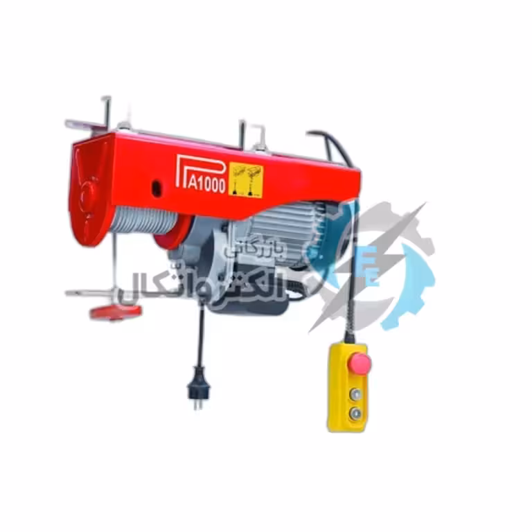 وینچ برقی تکفاز 250 به 500 کیلوگرم(PA 400) ارتفاع 20 متر