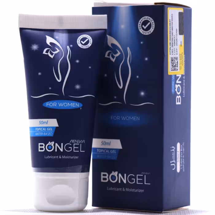 ژل روان کننده و مرطوب کننده تیوپی بنژل بانوان بندار دارو 50 میلی لیتر