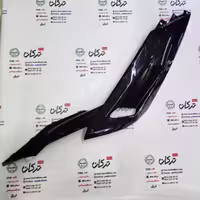 فلاپ ( قاب ) رکاب زیر پا طرح کلیک ( مشکی براق ) خارجی ( راست )