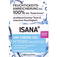 ژل کرم تقویت کننده 24 ساعته هیدرو بوستر ایسانا(آبرسان)50ml