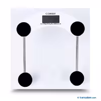 ترازو دیجیتالی COMRY مدل شفاف