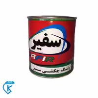 رنگ چکشی سبز کیلو 865 سفیر
