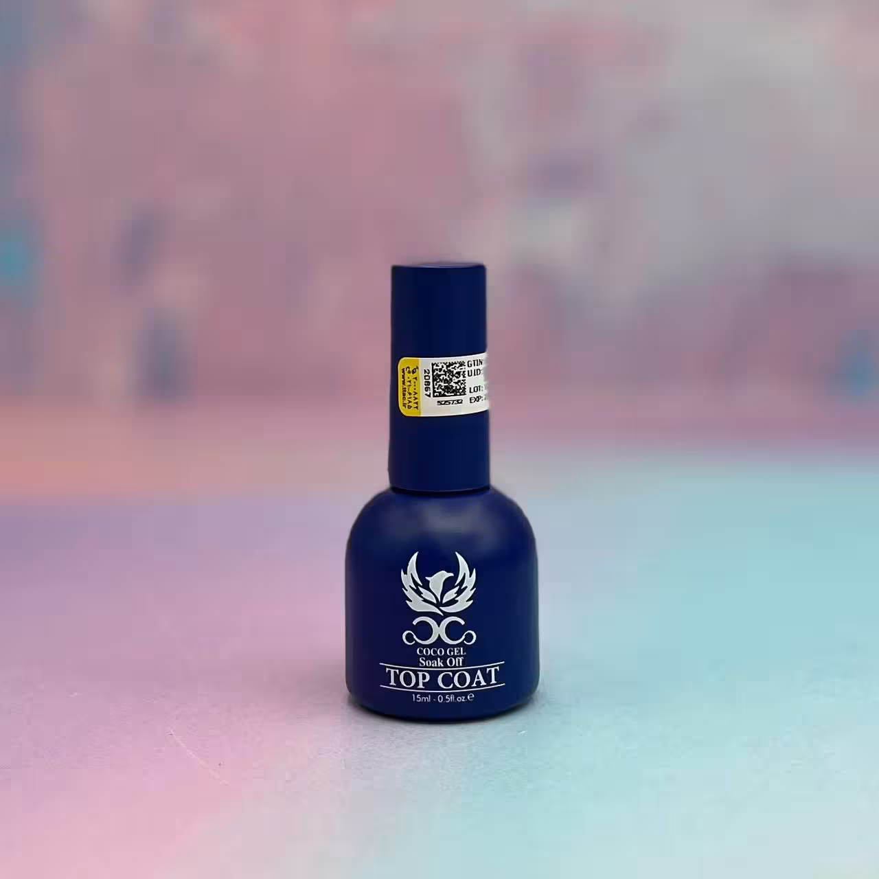 تاپ ژل کوکو COCO 15ML ناخن